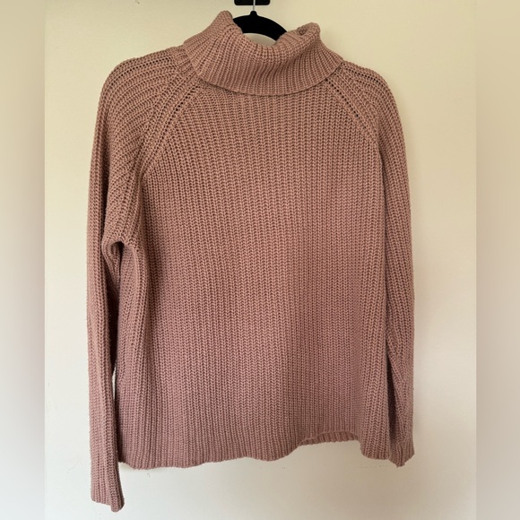 Jacqueline de Yong Knit Turtle Neck Sweater - Picture 2 of 5